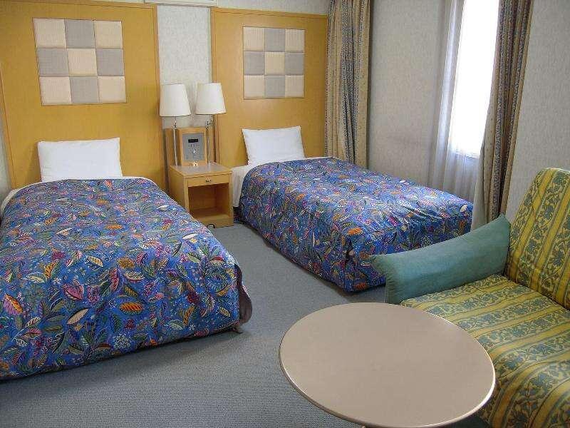 Hotel Sunpalace Hiroshima Exterior photo